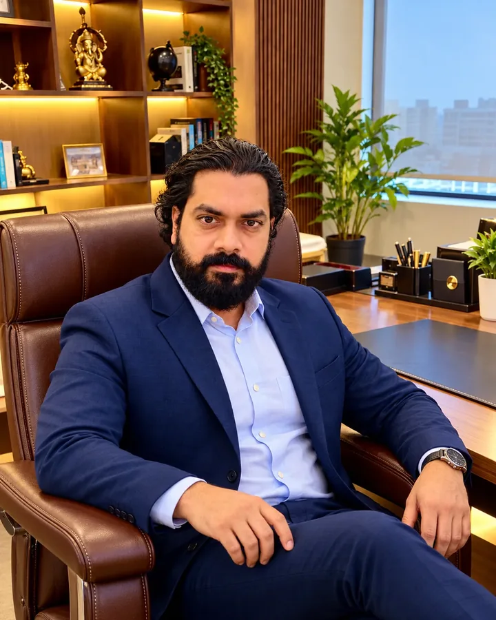 Portrait of Sajit Kumar, Growth Intelligence and AI Strategist